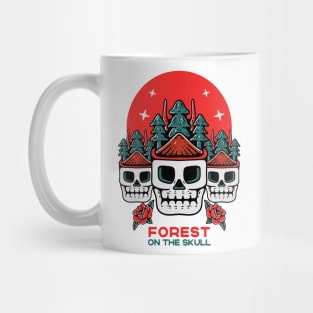 Forest on the skull Mug